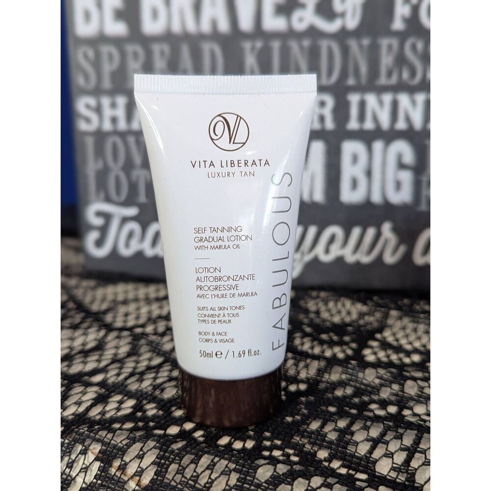 3/30 Vita Liberata Self Tanning Gradual Lotion Mini Travel NEW